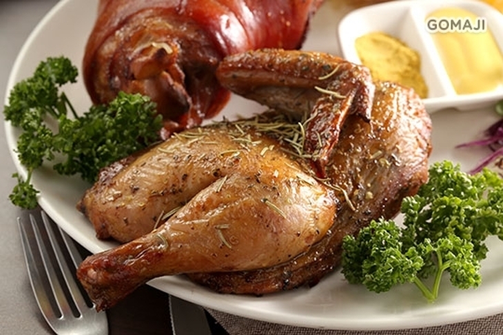 永力旺德國豬腳