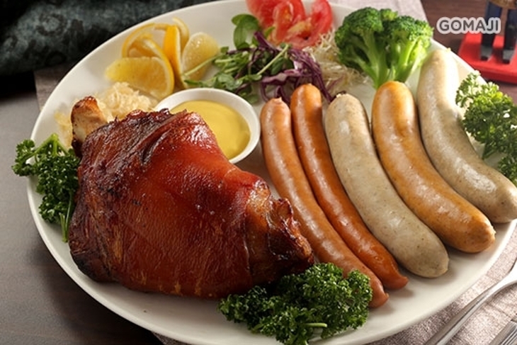 永力旺德國豬腳