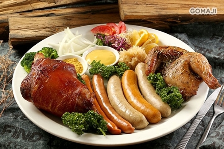 永力旺德國豬腳