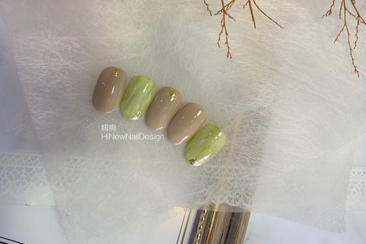 緋絢Hi New Nail Design