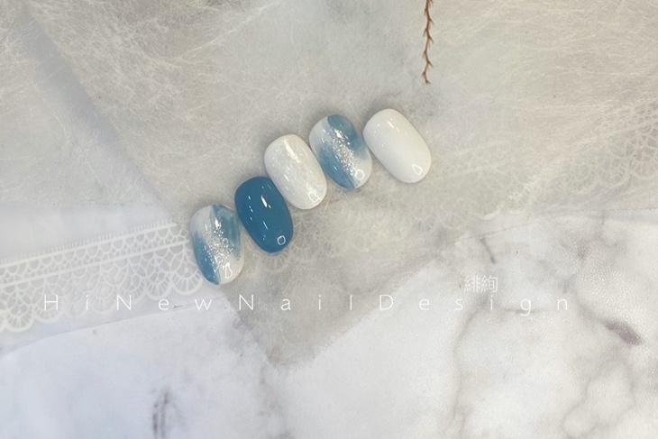 緋絢Hi New Nail Design