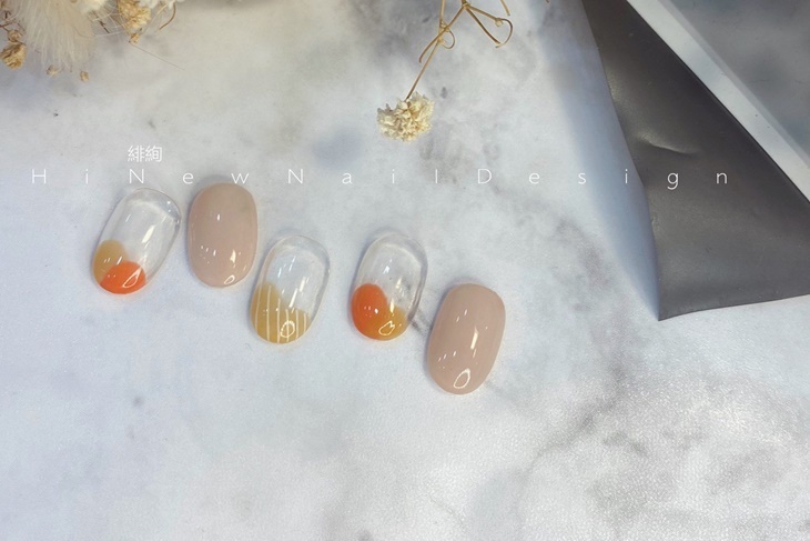 緋絢Hi New Nail Design