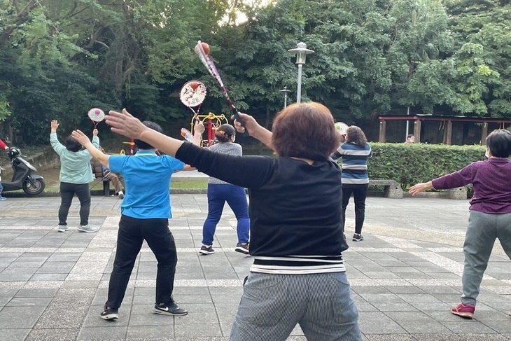 讓孤獨長輩不再憂鬱-柔力球講師費募集計畫