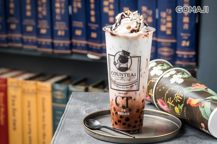 COUNTEA卡帝台灣珠寶茶飲(站前店)