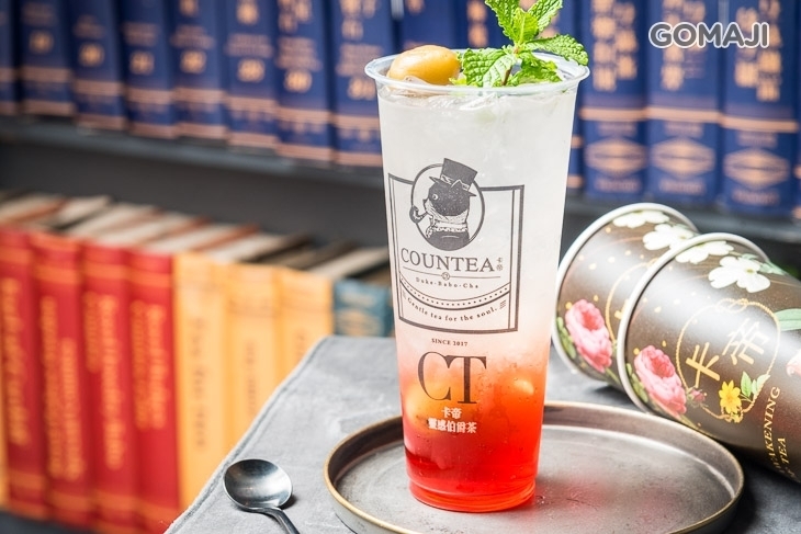 COUNTEA卡帝台灣珠寶茶飲(站前店)