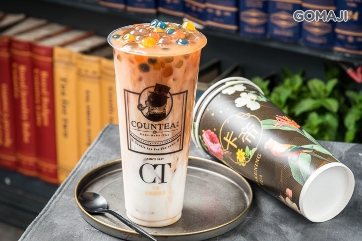 COUNTEA卡帝台灣珠寶茶飲(站前店)