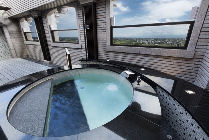 礁溪中天溫泉渡假飯店