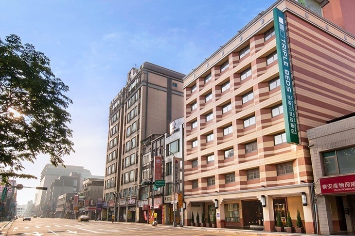 台北-洛碁三貝茲飯店