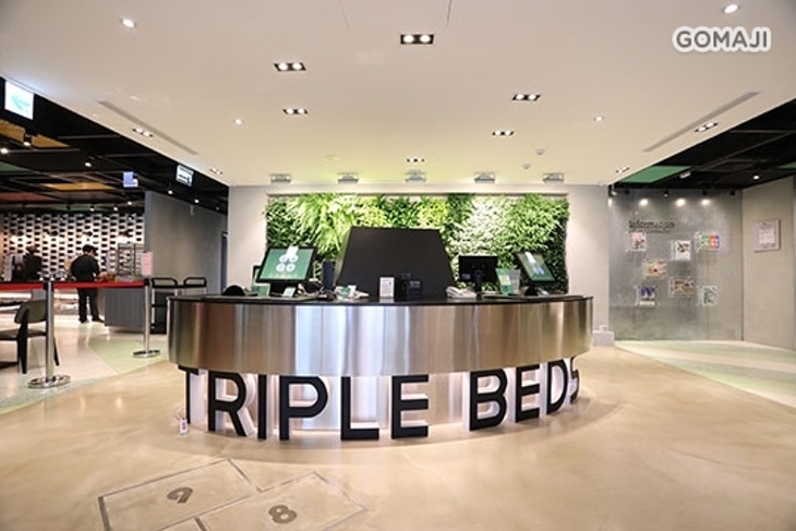 台北-洛碁三貝茲飯店