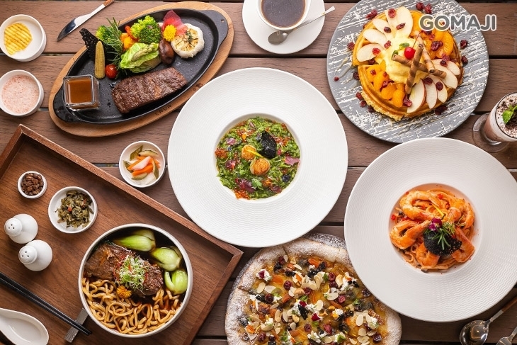 名人堂花園大飯店-安打西餐廳