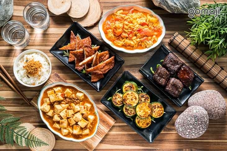 宮田白鶴創意蔬食料理