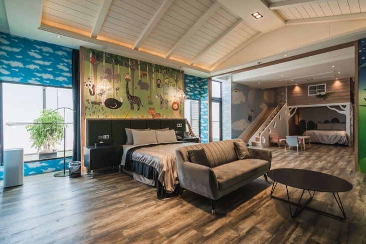 台中-水瓶汽車旅館