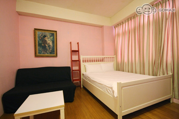 日月潭-輕晨觀潮