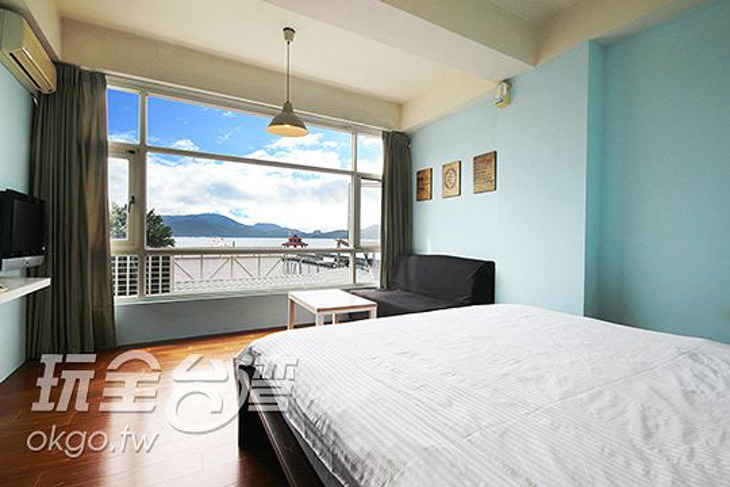 日月潭-輕晨觀潮