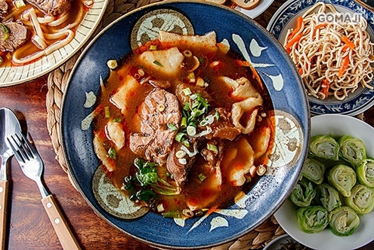 沈家牛肉麵疙瘩