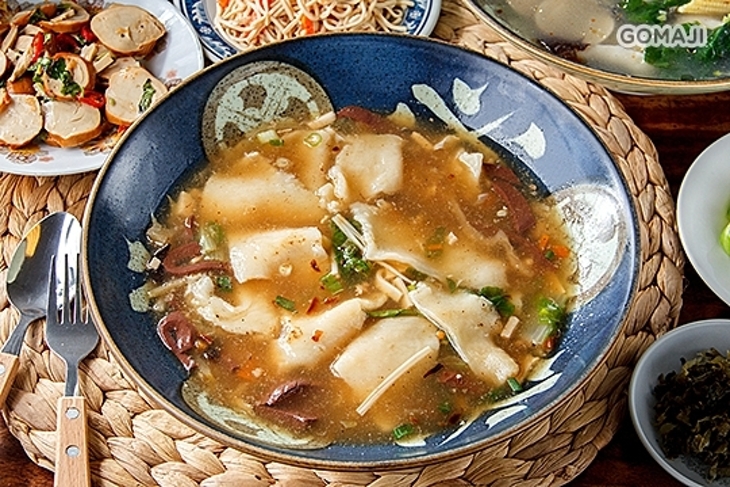 沈家牛肉麵疙瘩