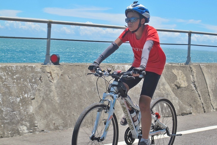 一起夢想－弱勢兒少單車培力計畫