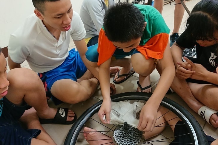 一起夢想－弱勢兒少單車培力計畫