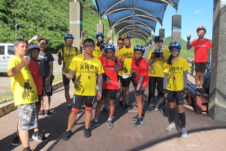 一起夢想－弱勢兒少單車培力計畫