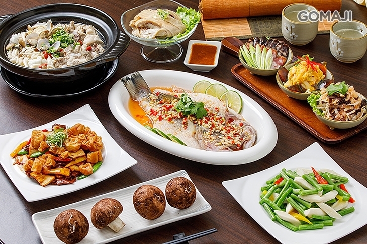 尚品園手作創意料理