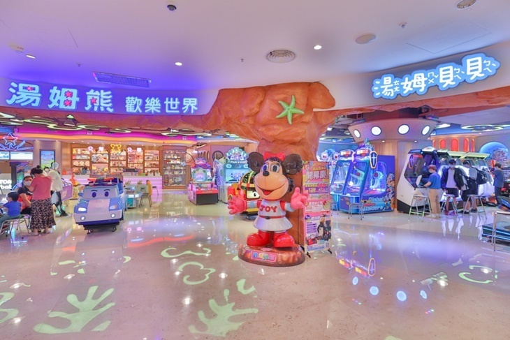 湯姆熊歡樂世界-高雄義享天地