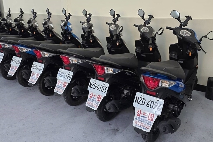 灰熊機車出租OH YAY 台東店
