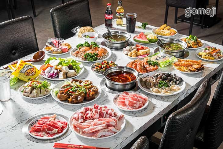 羽葉麻辣火鍋(三重都會館)