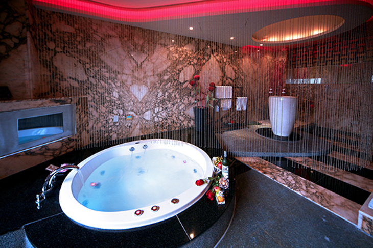 台中-風緻主題精品汽車旅館