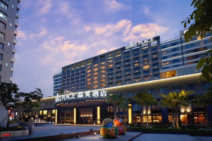 台南晶英酒店Silks Place Tainan