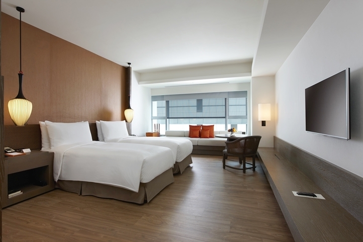 台南晶英酒店Silks Place Tainan