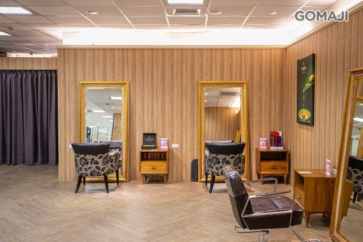 EGO x Figaro Hair Salon(新光大有館)