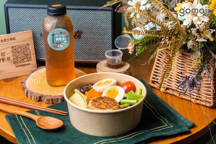 野餐，日。健康餐盒(台北士林店)