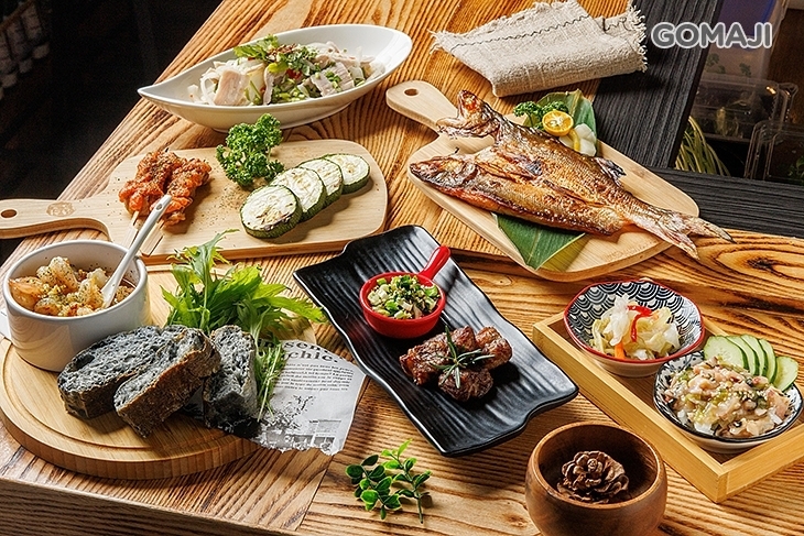 黑糖殿 創意串燒料理 