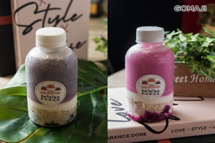 Shining 運動x輕食(台南民德館)