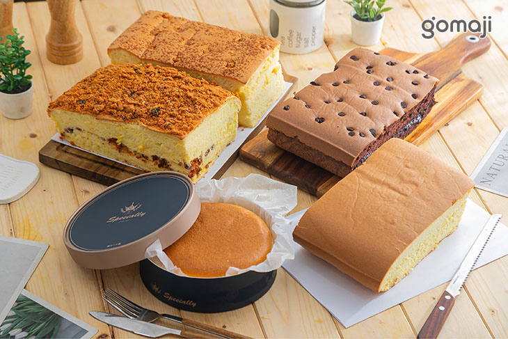 十二囍手作現烤蛋糕(桃園南門店)