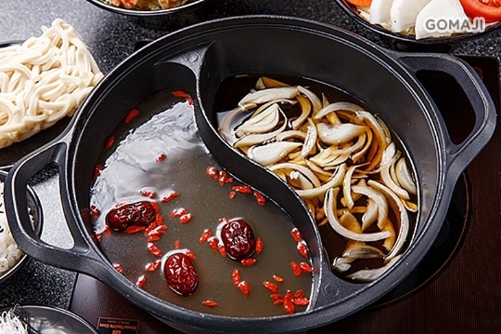 五麥壽喜燒．鍋物