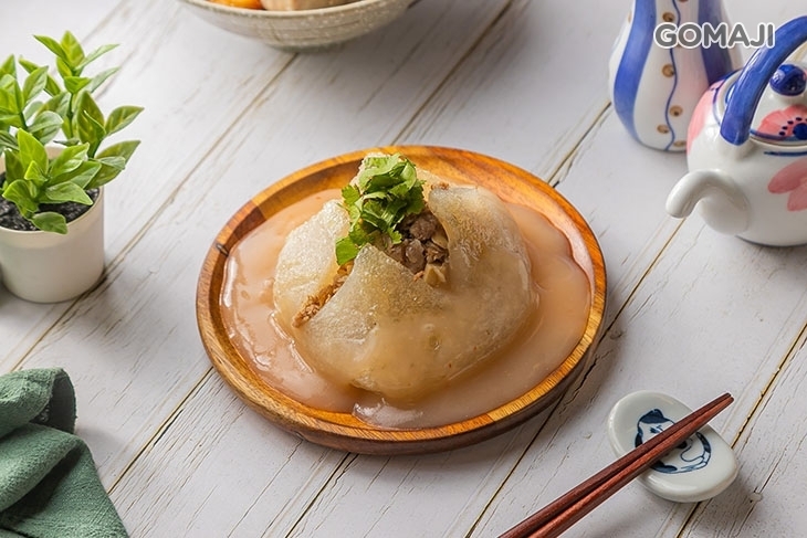 三姊弟脆皮肉圓