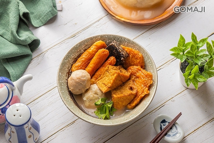 三姊弟脆皮肉圓