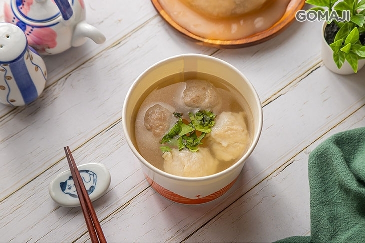 三姊弟脆皮肉圓