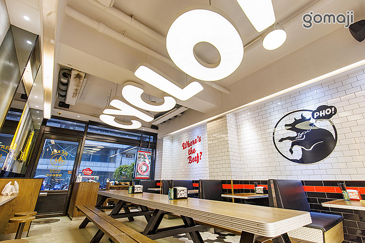 CYCLO 洛城-正宗美式牛肉河粉(忠孝門市)