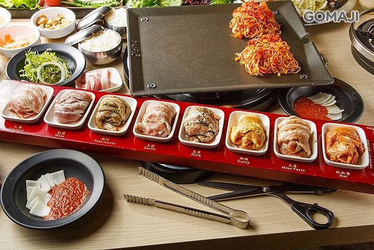 韓國第一品牌八色烤肉(桃園二號店)