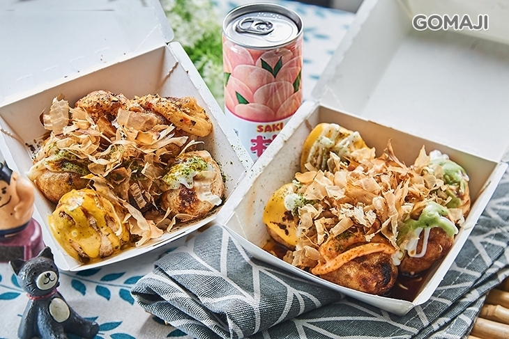 丸魂章魚燒(新崛江總店)