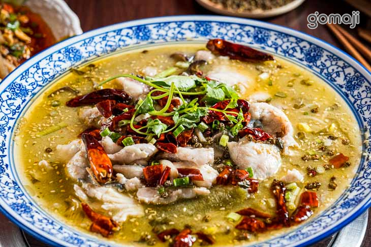 川味道-正宗川菜·烤魚·麻辣串串火鍋