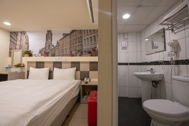 桃園中壢-英倫假期旅店