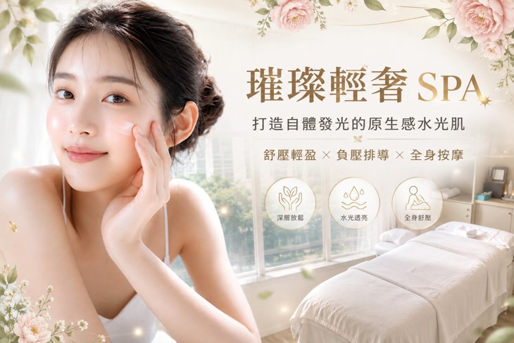 璀璨輕奢SPA