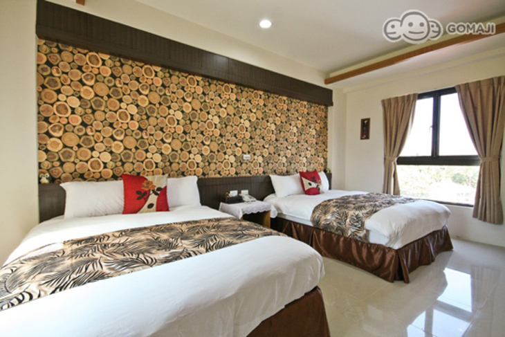 日月潭-堤岸樂活家景觀渡假村