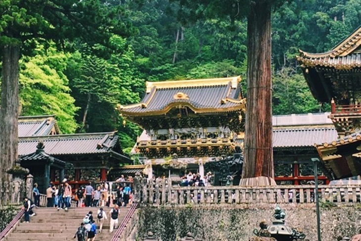 日本-東京一日遊(東照宮、江戶村主題樂園)