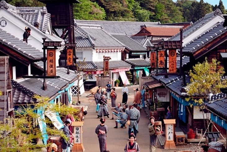 日本-東京一日遊(東照宮、江戶村主題樂園)