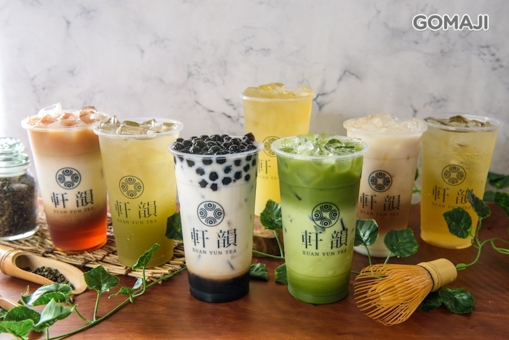 軒韻手作茶飲專賣店