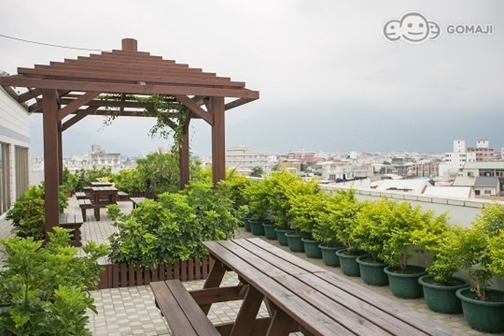 花蓮-碧海藍天飯店